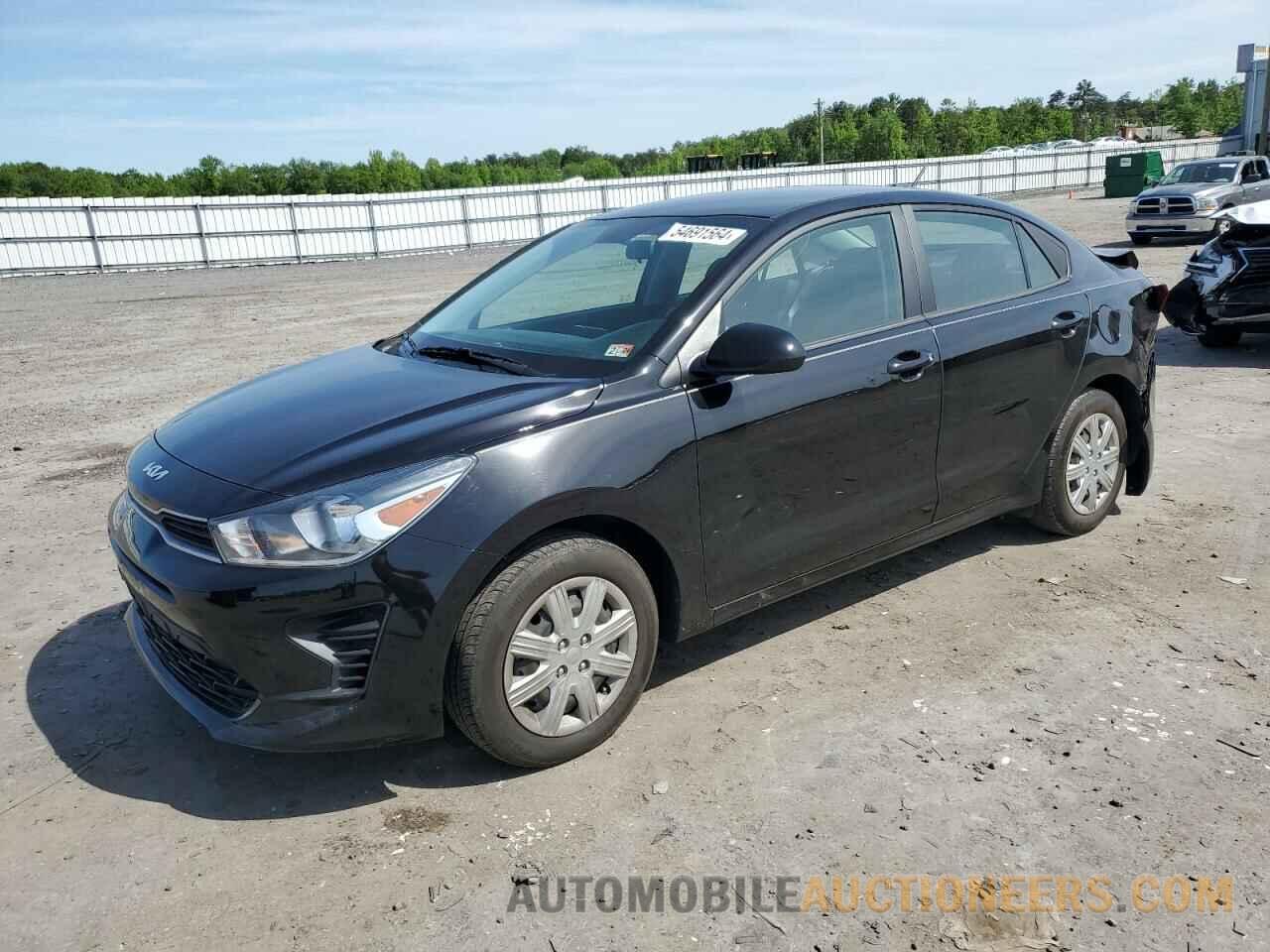 3KPA24ADXNE431015 KIA RIO 2022