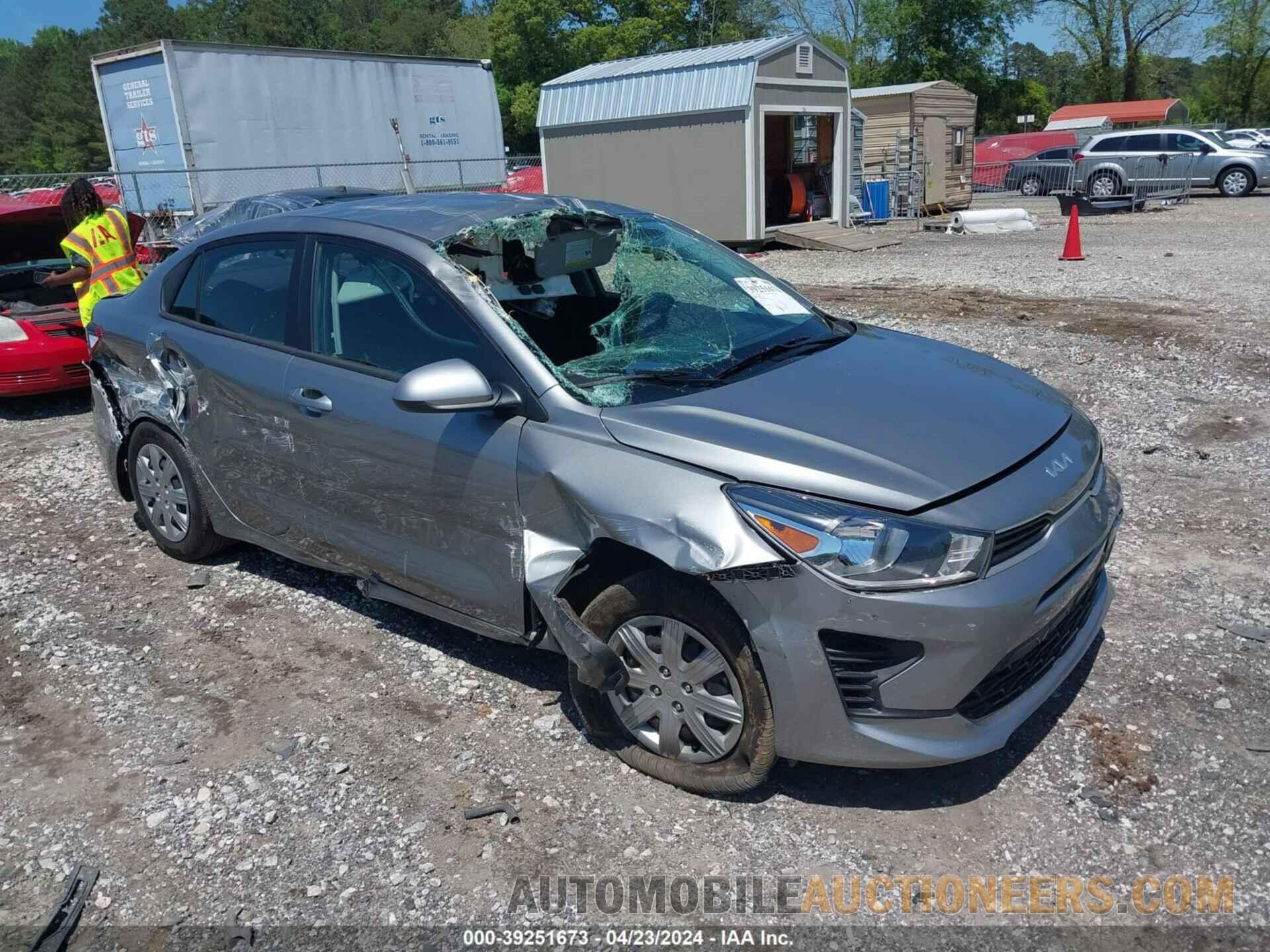 3KPA24ADXNE431869 KIA RIO 2022