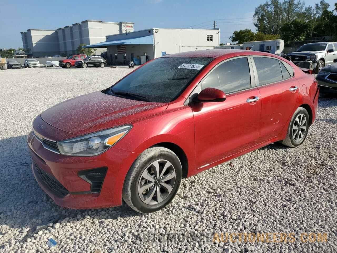 3KPA24ADXNE434125 KIA RIO 2022