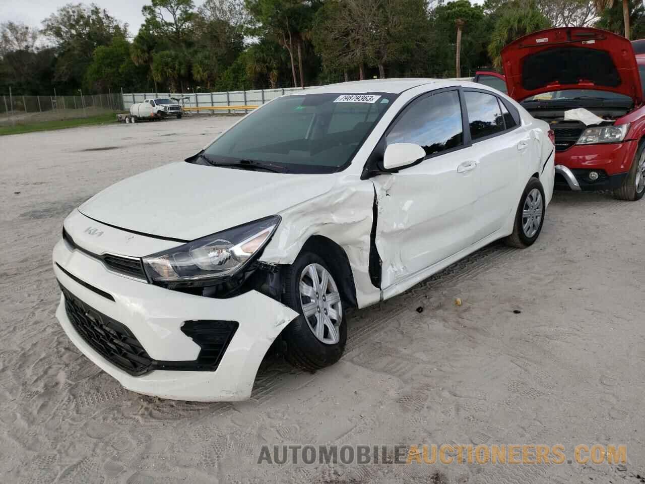 3KPA24ADXNE436361 KIA RIO 2022