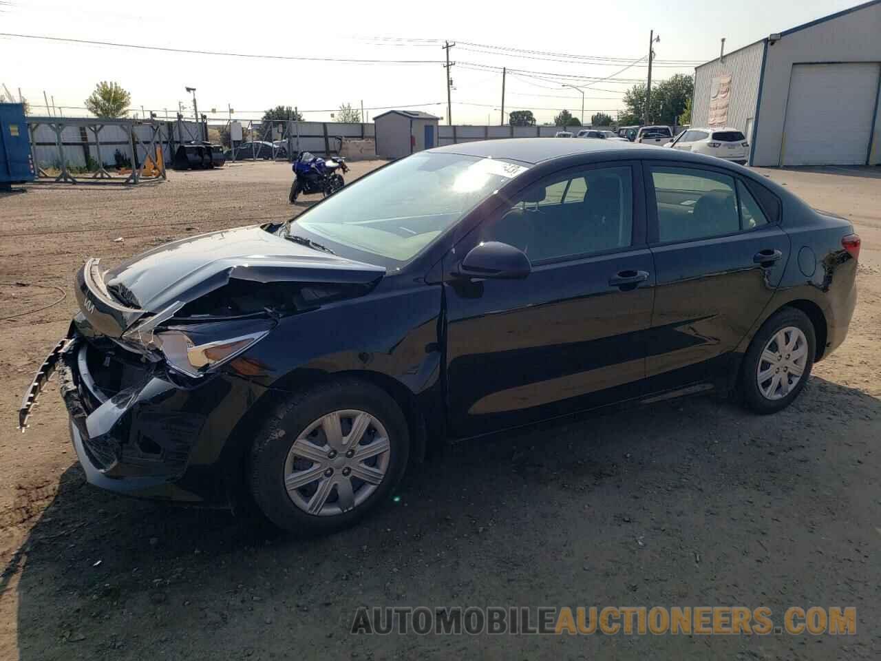 3KPA24ADXNE436862 KIA RIO 2022