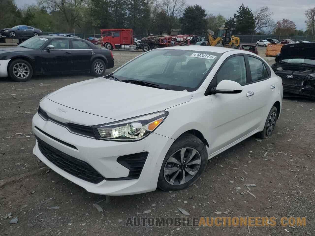 3KPA24ADXNE438384 KIA RIO 2022