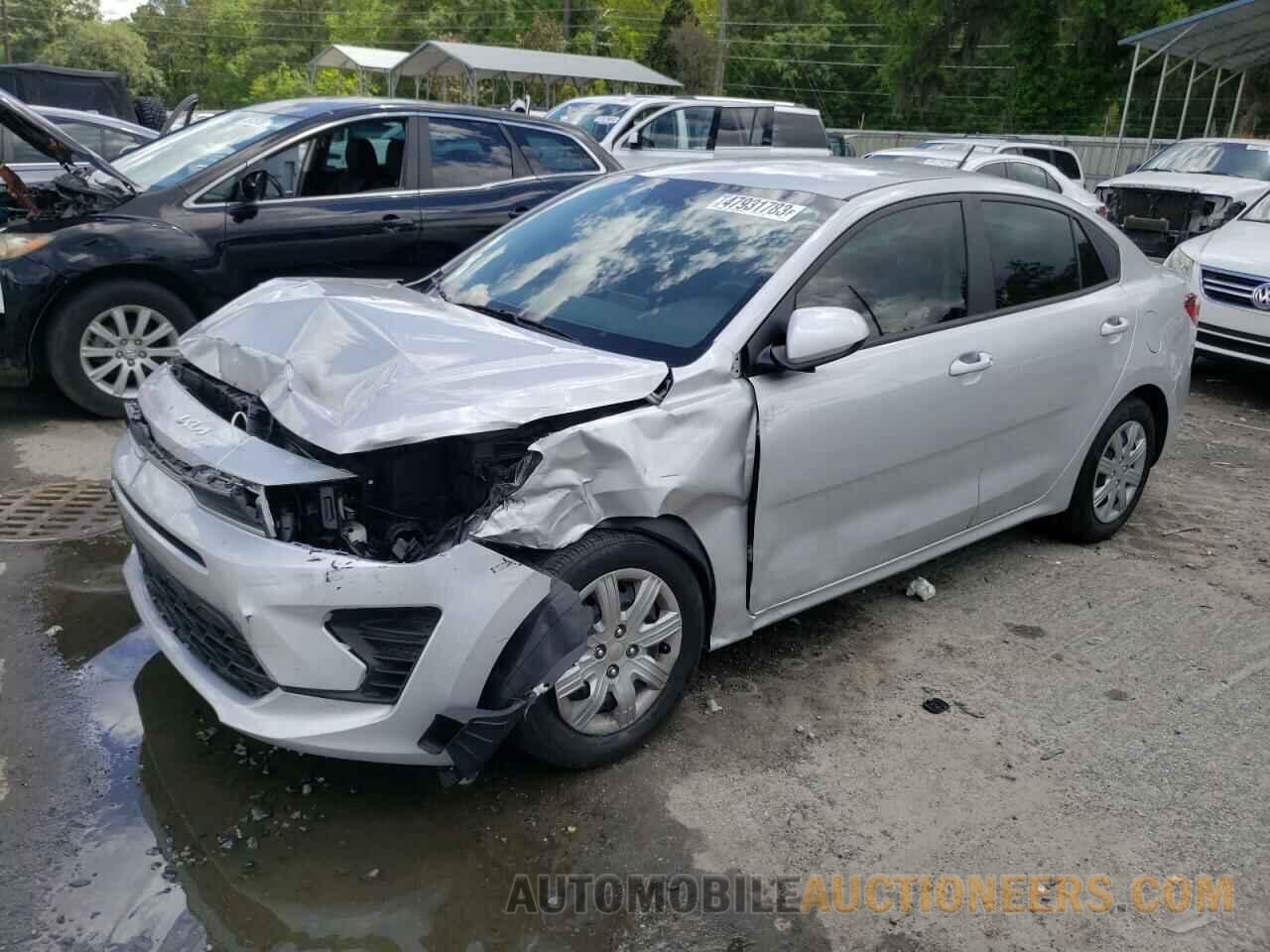 3KPA24ADXNE441074 KIA RIO 2022