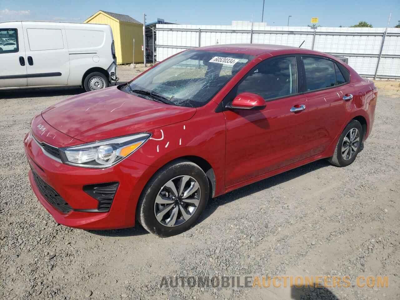 3KPA24ADXNE441723 KIA RIO 2022