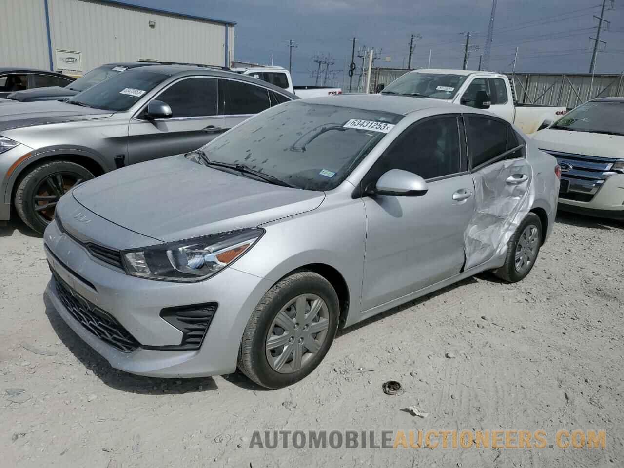 3KPA24ADXNE444153 KIA RIO 2022