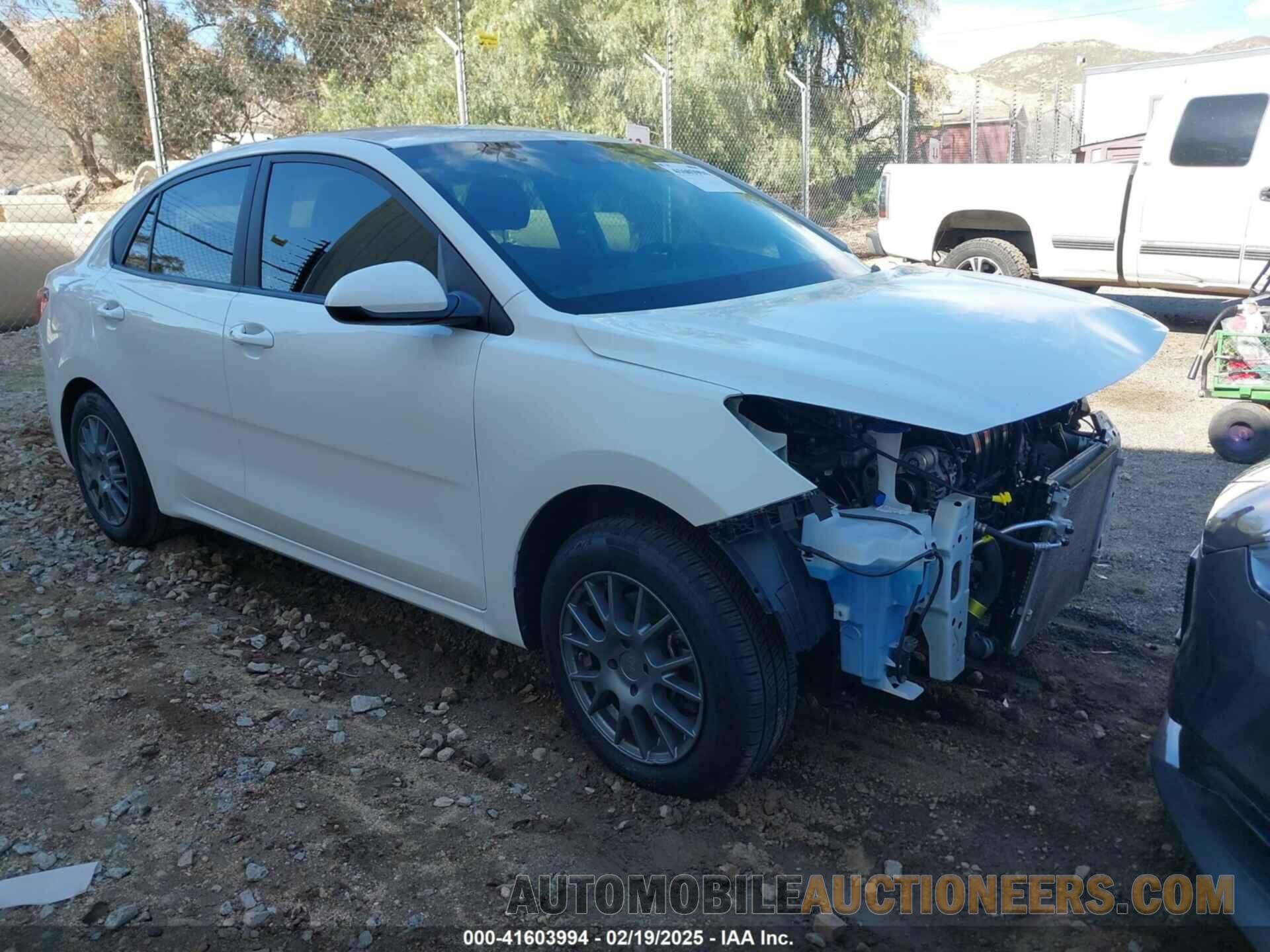 3KPA24ADXNE445285 KIA RIO 2022