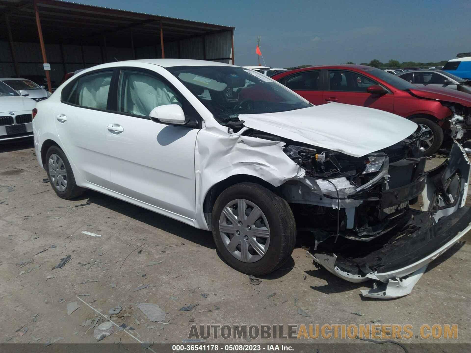 3KPA24ADXNE446243 KIA RIO 2022