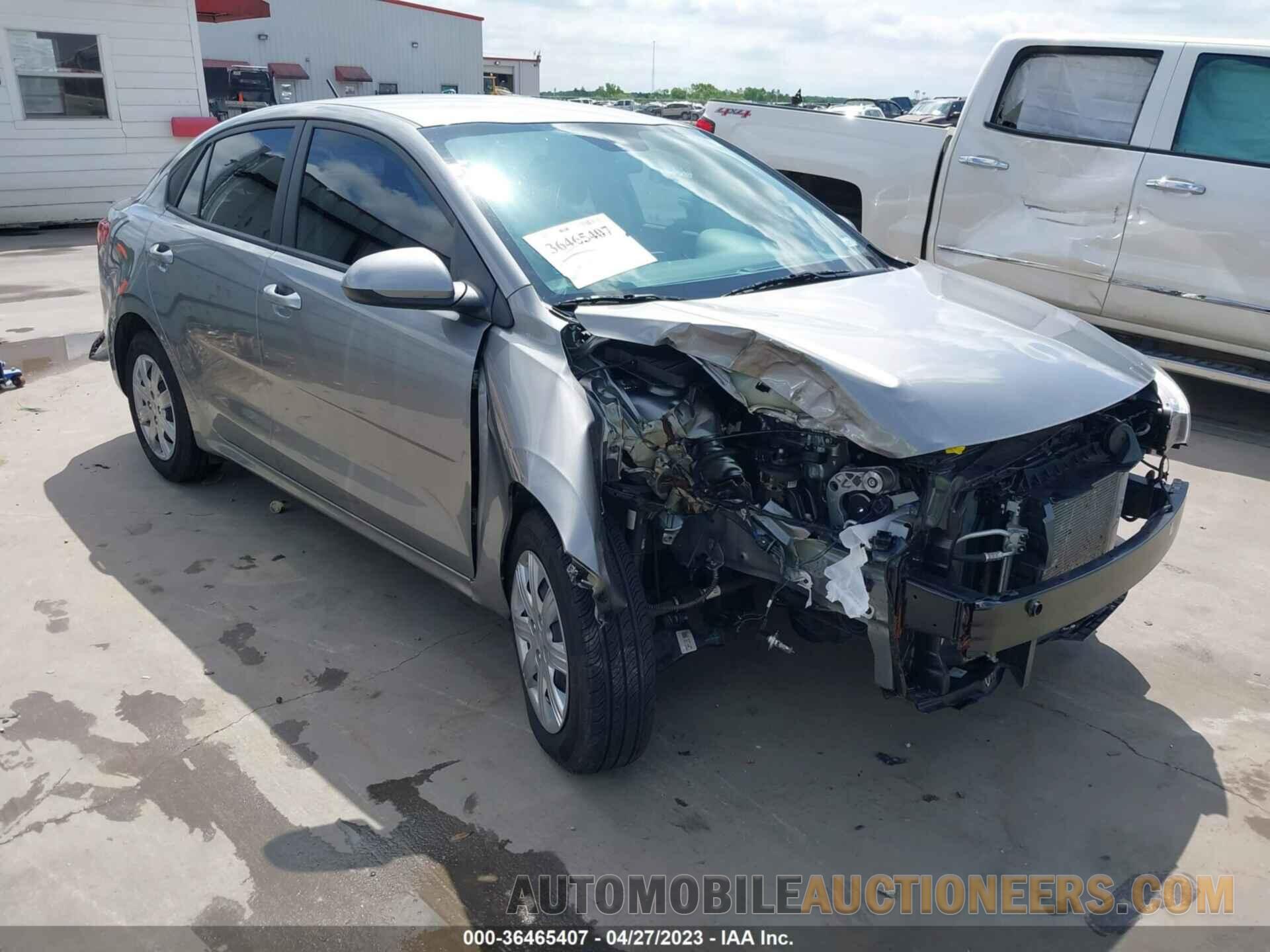 3KPA24ADXNE450468 KIA RIO 2022