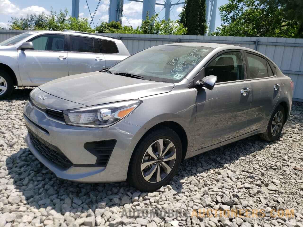 3KPA24ADXNE457887 KIA RIO 2022