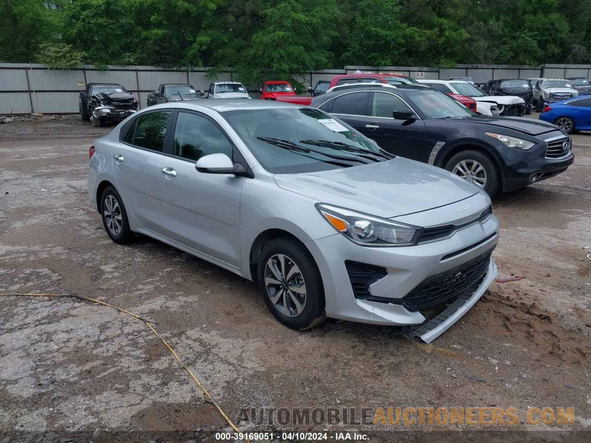 3KPA24ADXNE462104 KIA RIO 2022