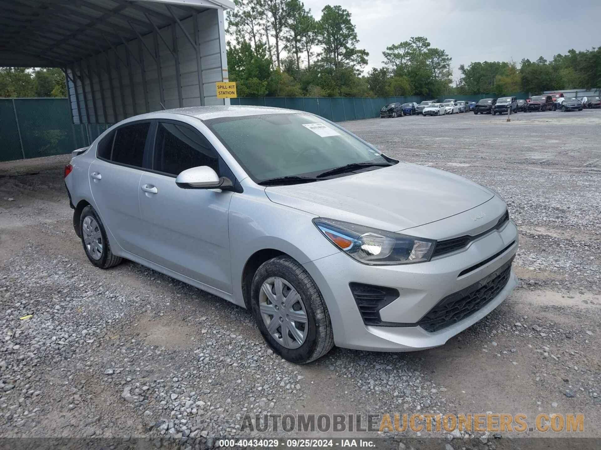 3KPA24ADXNE463253 KIA RIO 2022