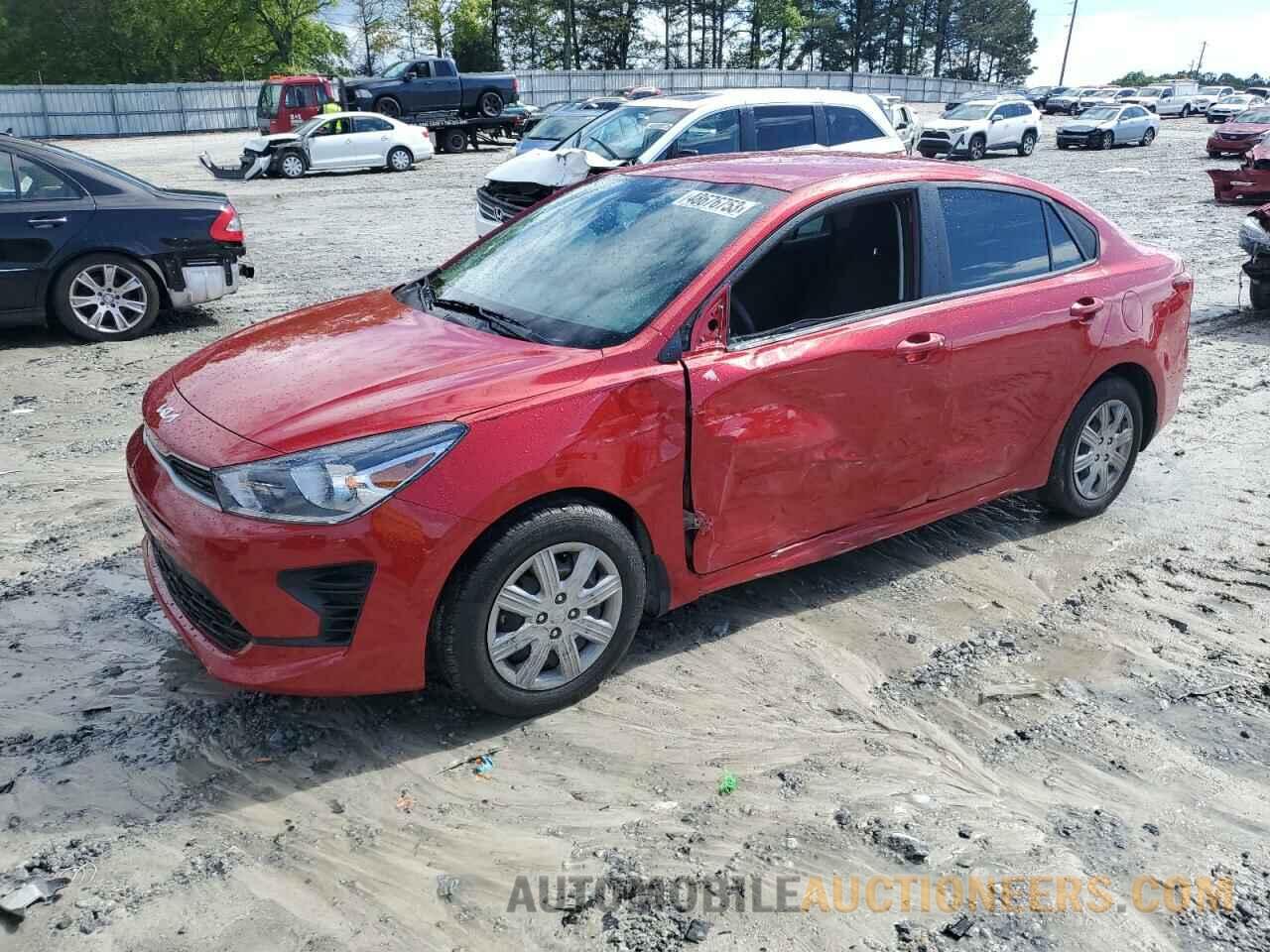 3KPA24ADXNE463978 KIA RIO 2022