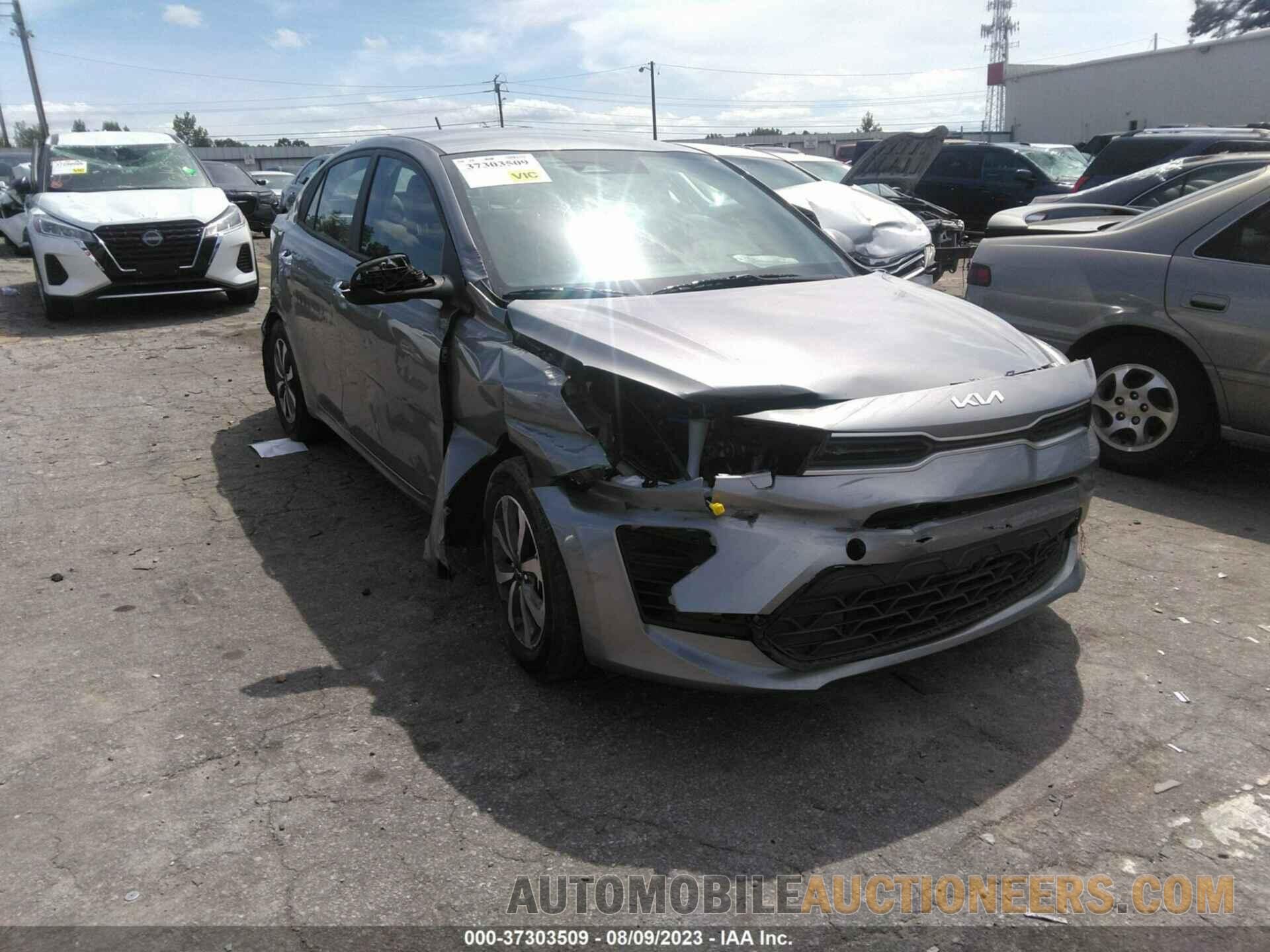 3KPA24ADXNE464287 KIA RIO 2022