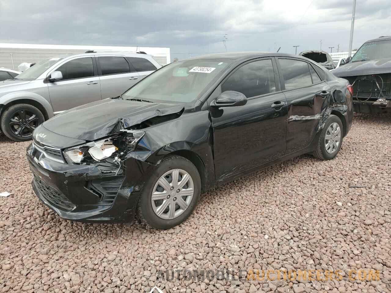 3KPA24ADXNE464533 KIA RIO 2022