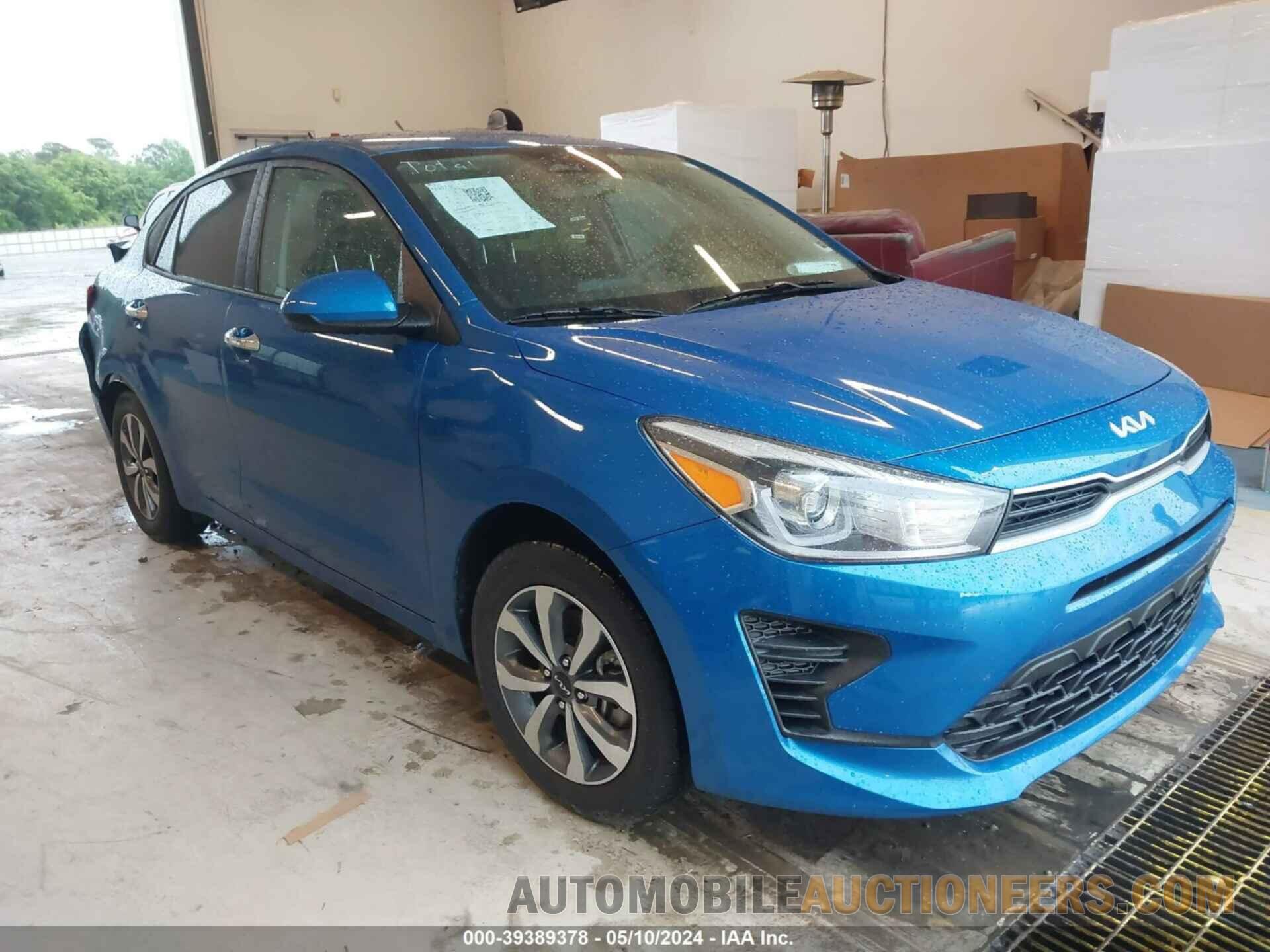 3KPA24ADXNE473264 KIA RIO 2022