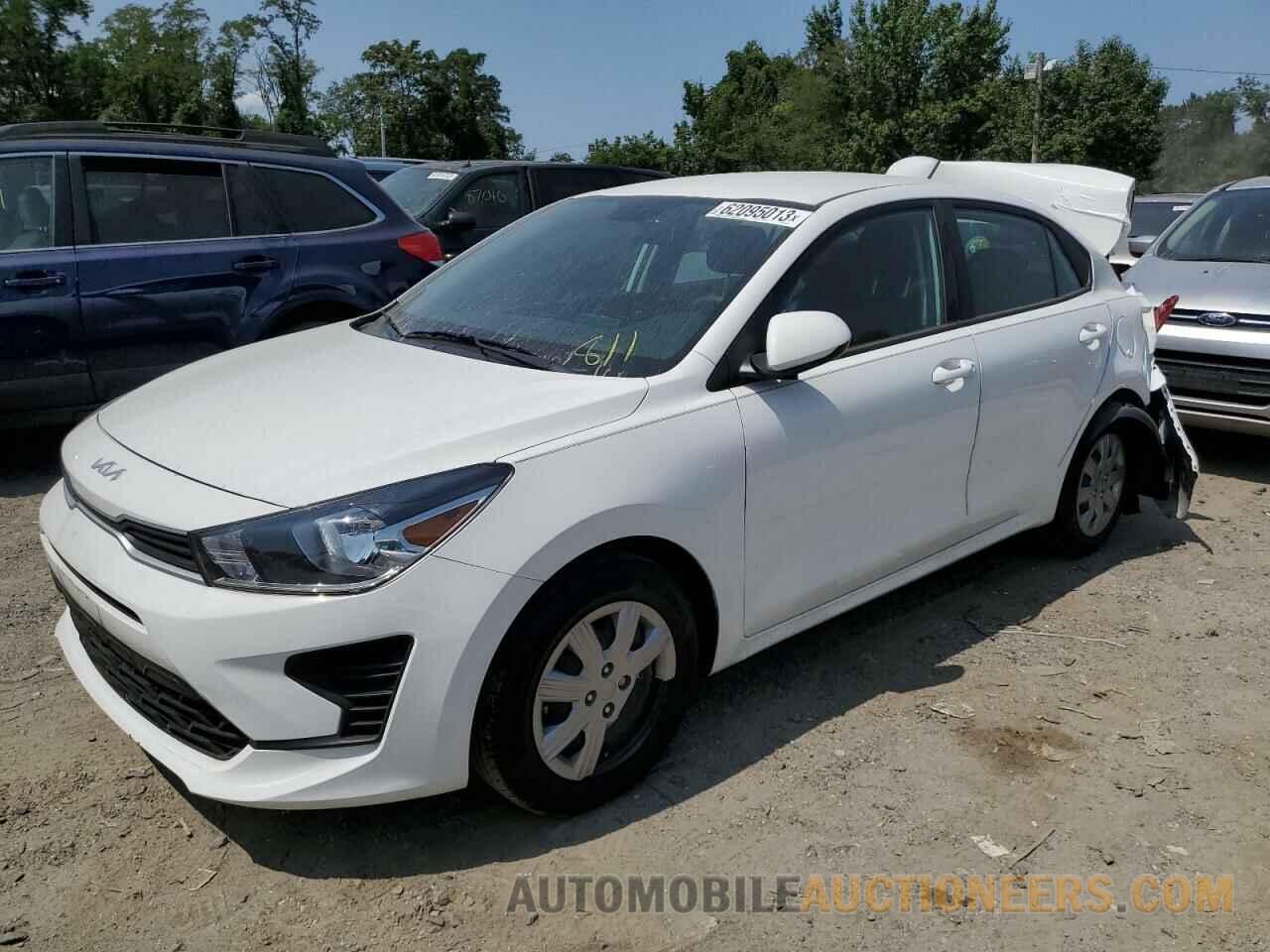 3KPA24ADXNE474088 KIA RIO 2022