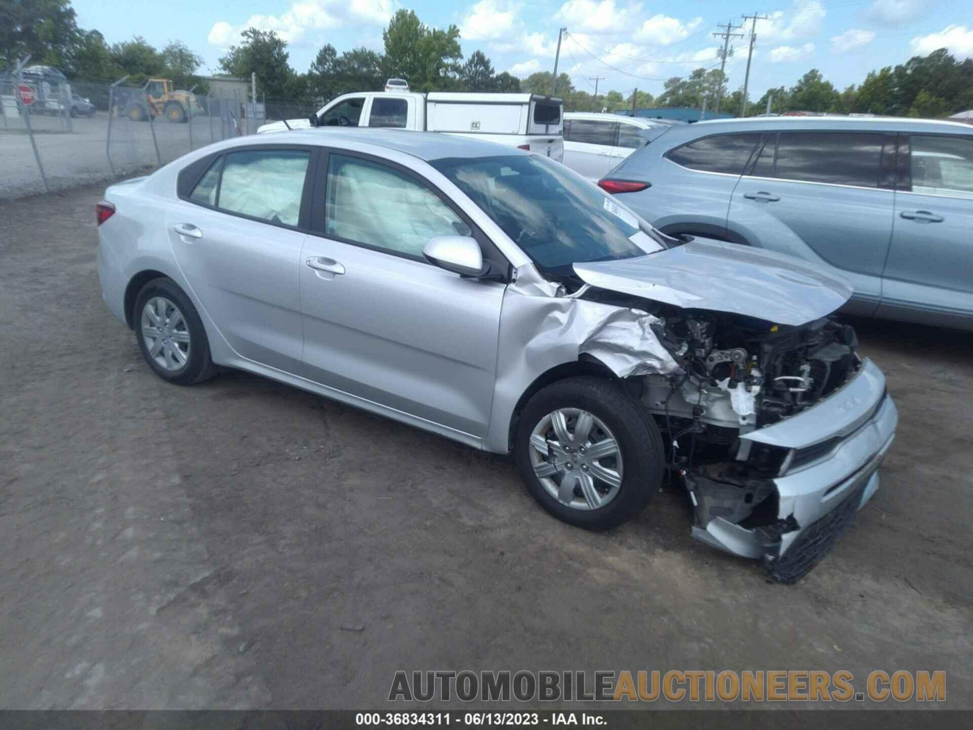 3KPA24ADXNE475158 KIA RIO 2022