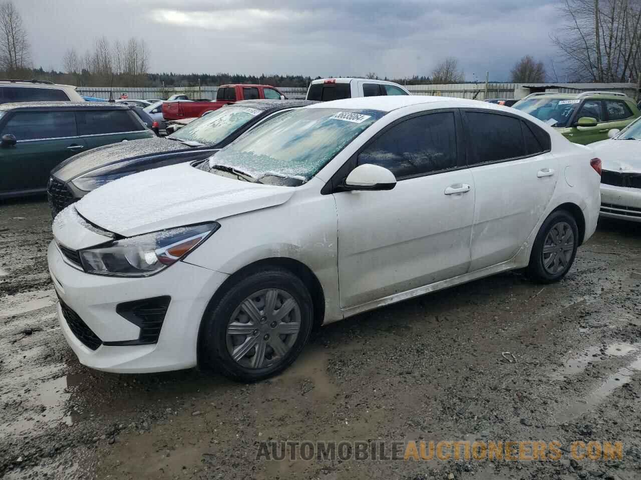 3KPA24ADXNE477184 KIA RIO 2022