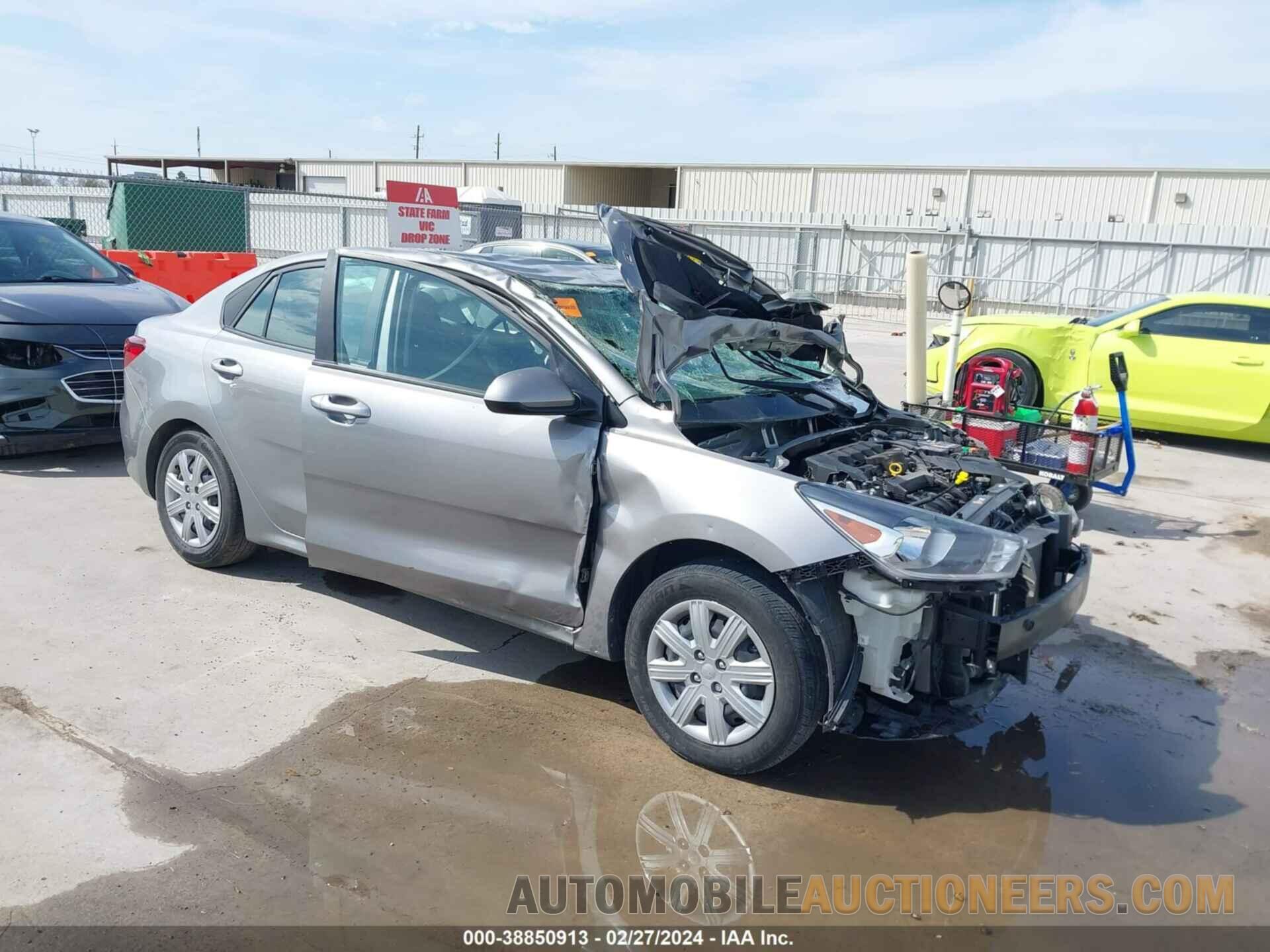 3KPA24ADXNE477752 KIA RIO 2022