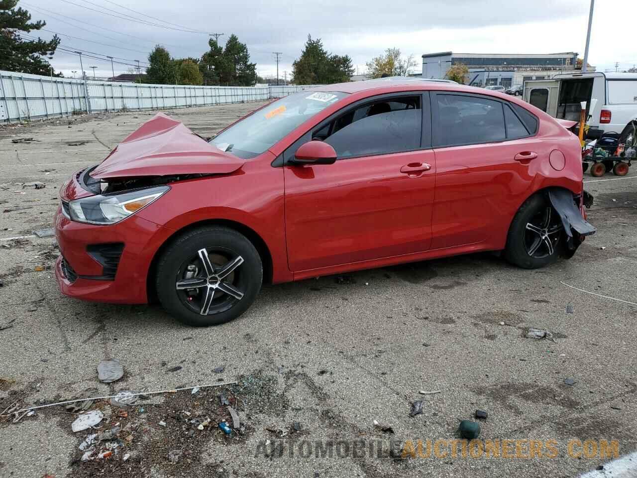 3KPA24ADXNE478934 KIA RIO 2022