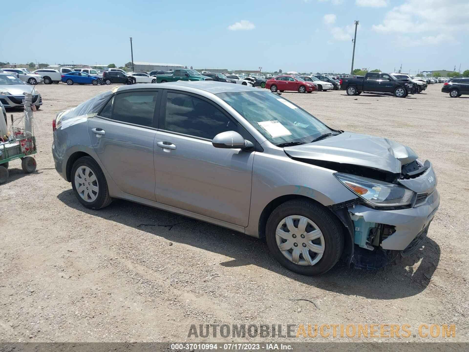 3KPA24ADXNE480361 KIA RIO 2022