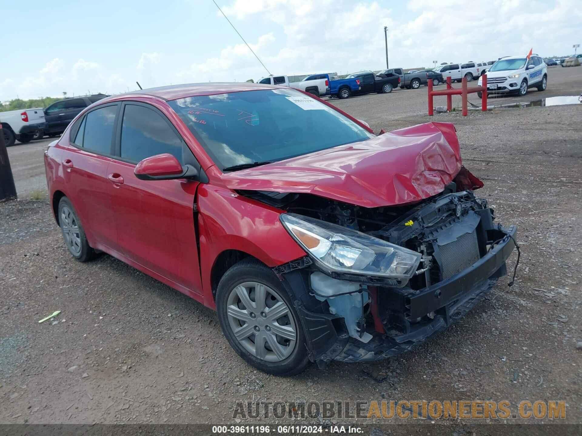 3KPA24ADXNE485477 KIA RIO 2022