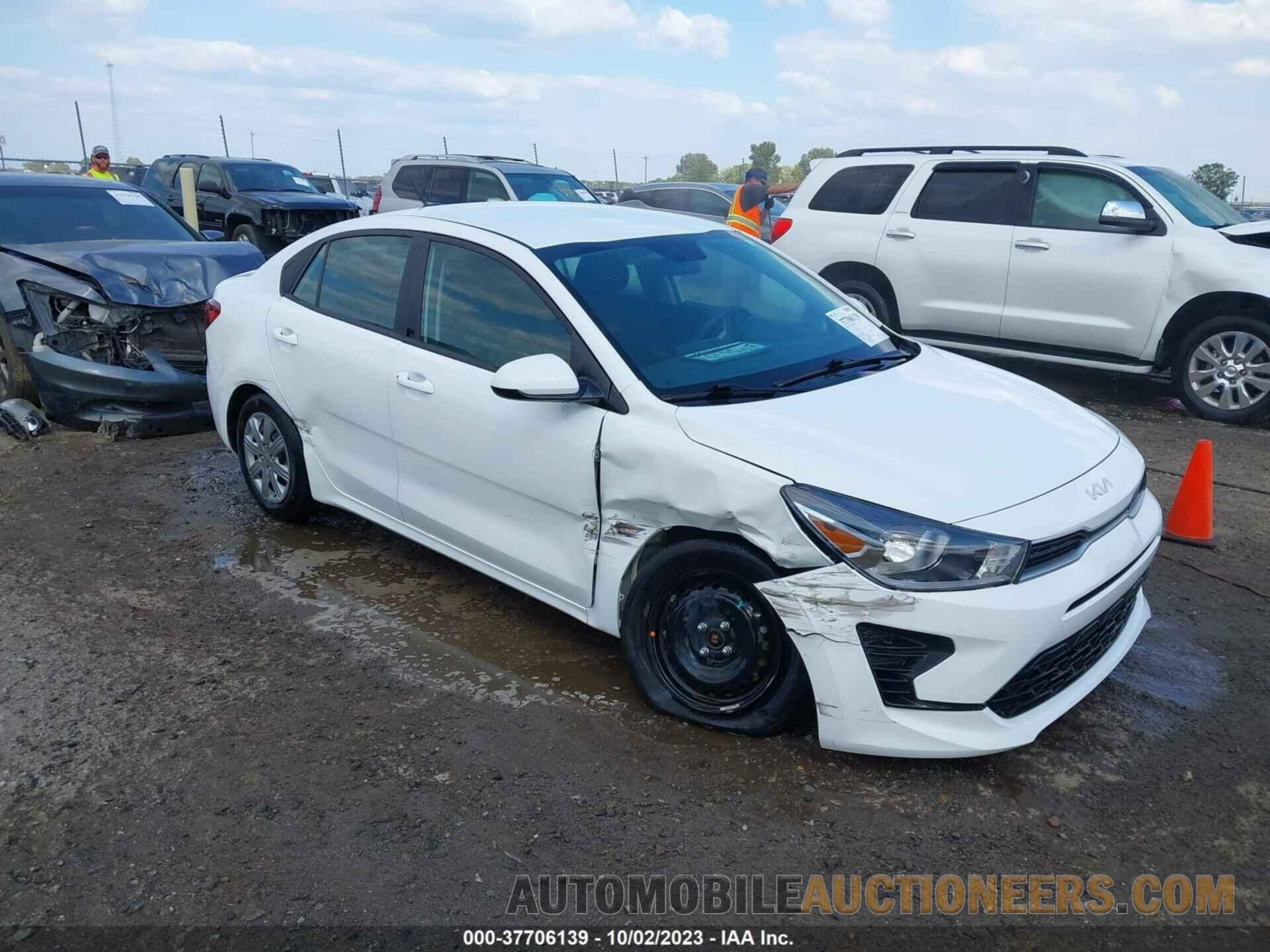 3KPA24ADXNE486841 KIA RIO 2022