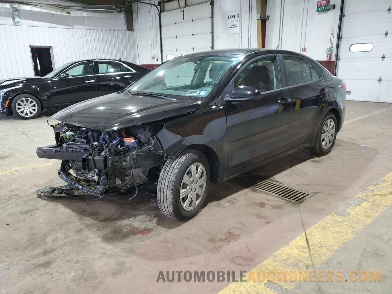 3KPA24ADXNE487455 KIA RIO 2022