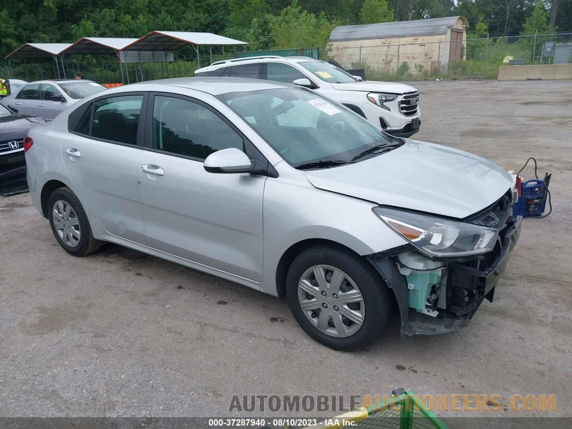 3KPA24ADXNE488086 KIA RIO 2022