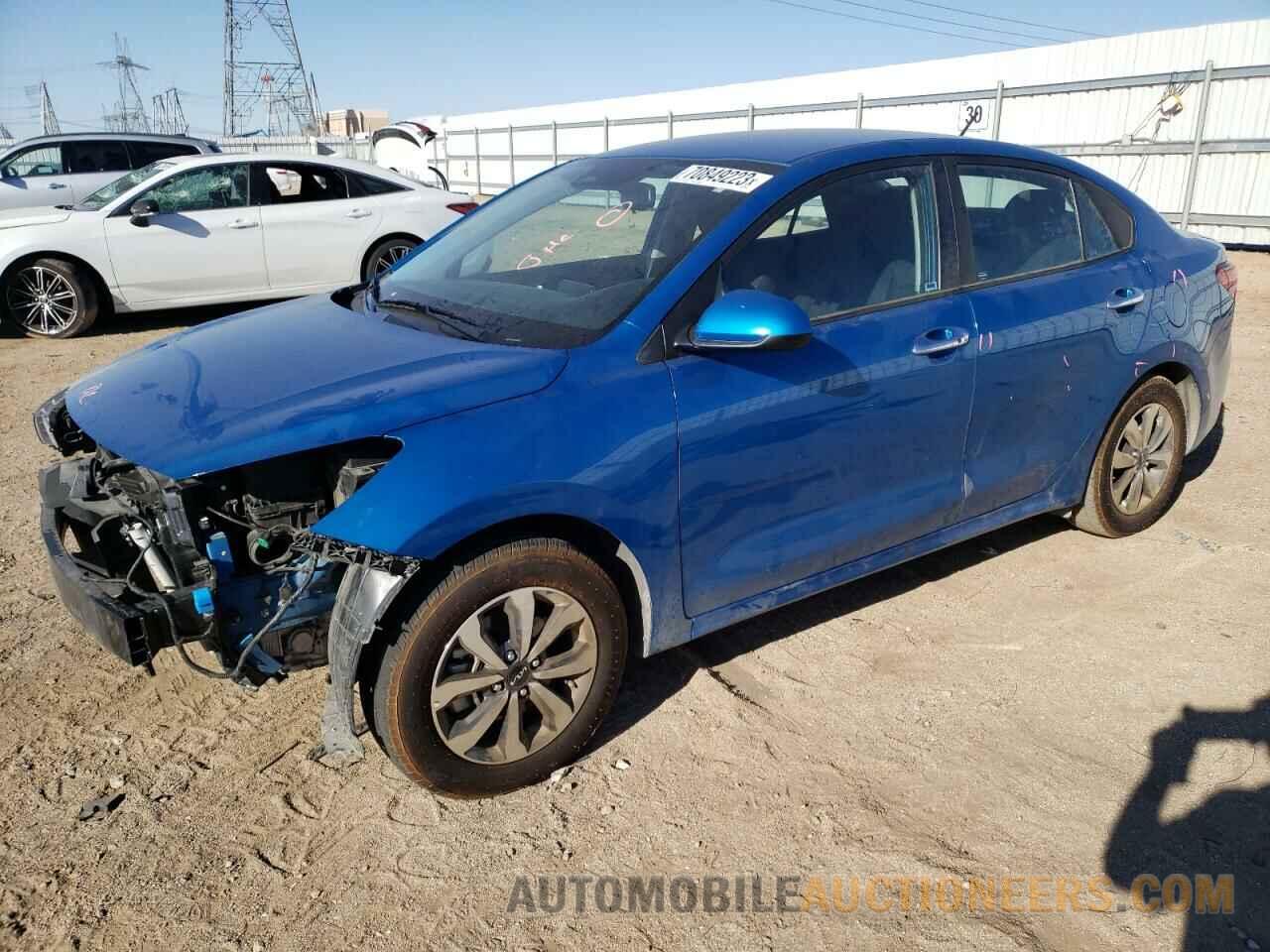 3KPA24ADXNE490713 KIA RIO 2022