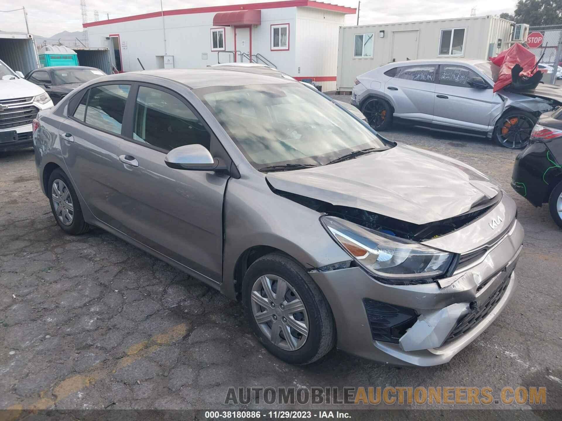 3KPA24ADXNE491148 KIA RIO 2022