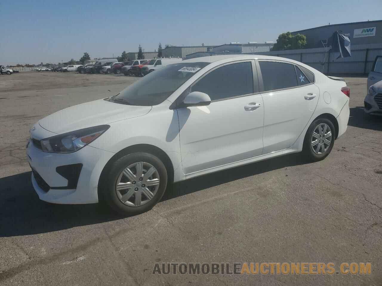 3KPA24ADXNE493501 KIA RIO 2022