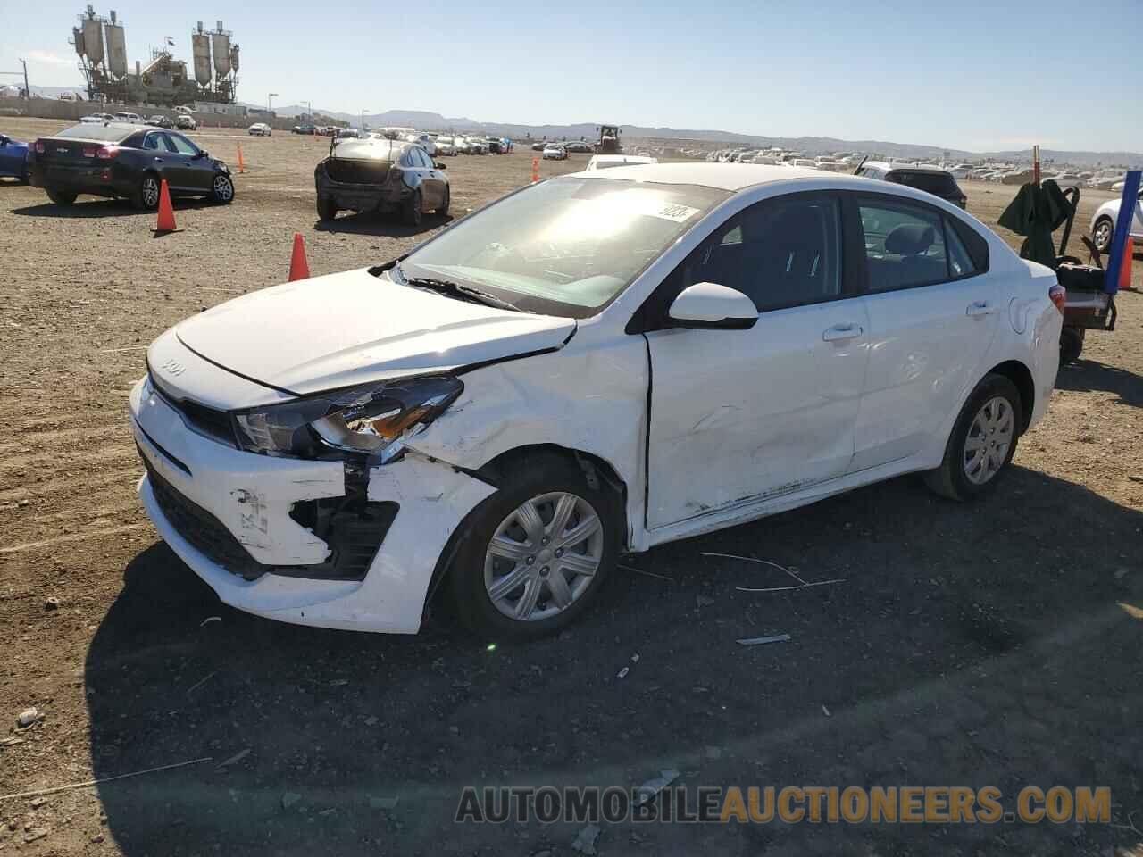 3KPA24ADXNE493658 KIA RIO 2022