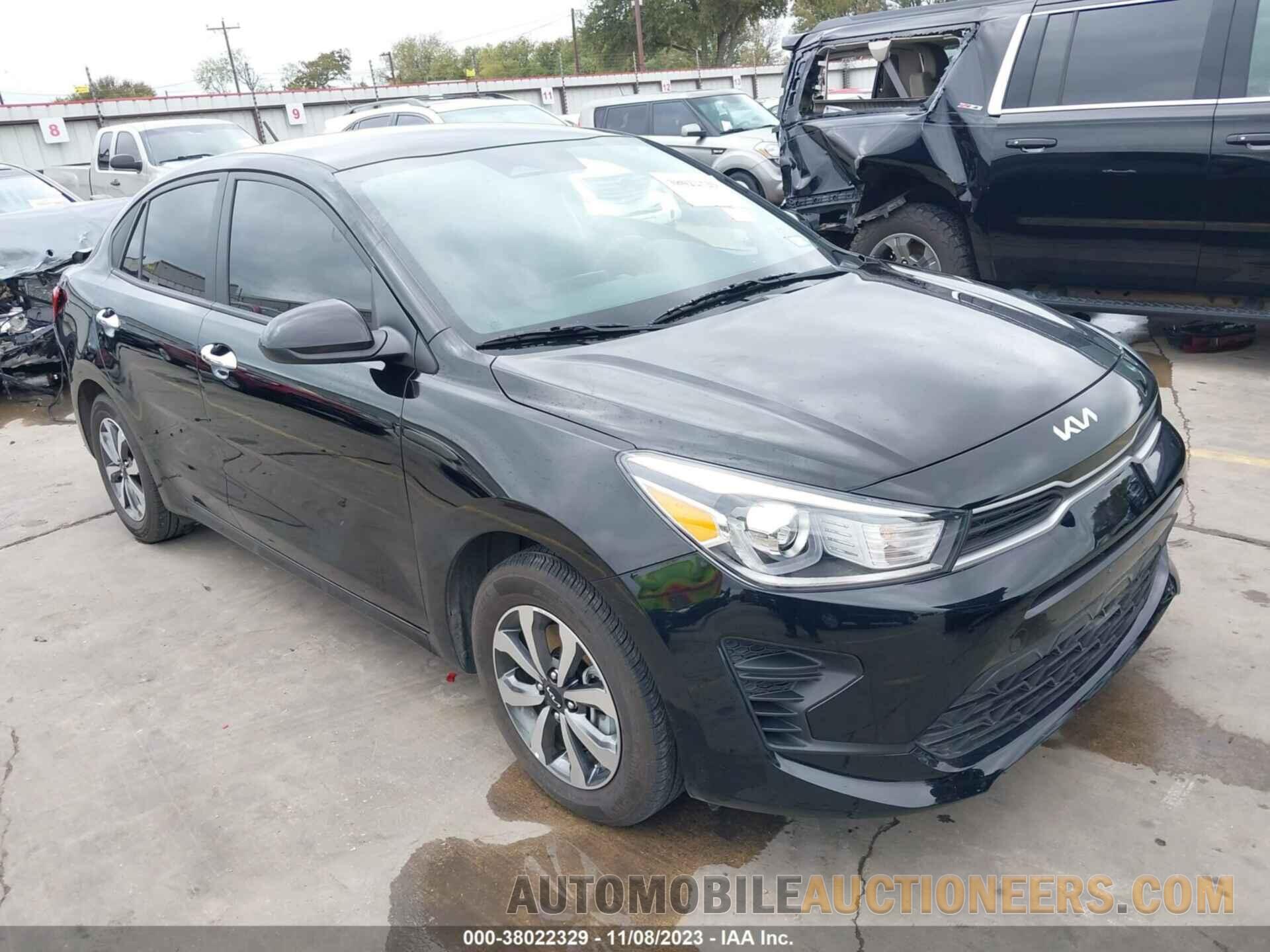 3KPA24ADXNE493899 KIA RIO 2022