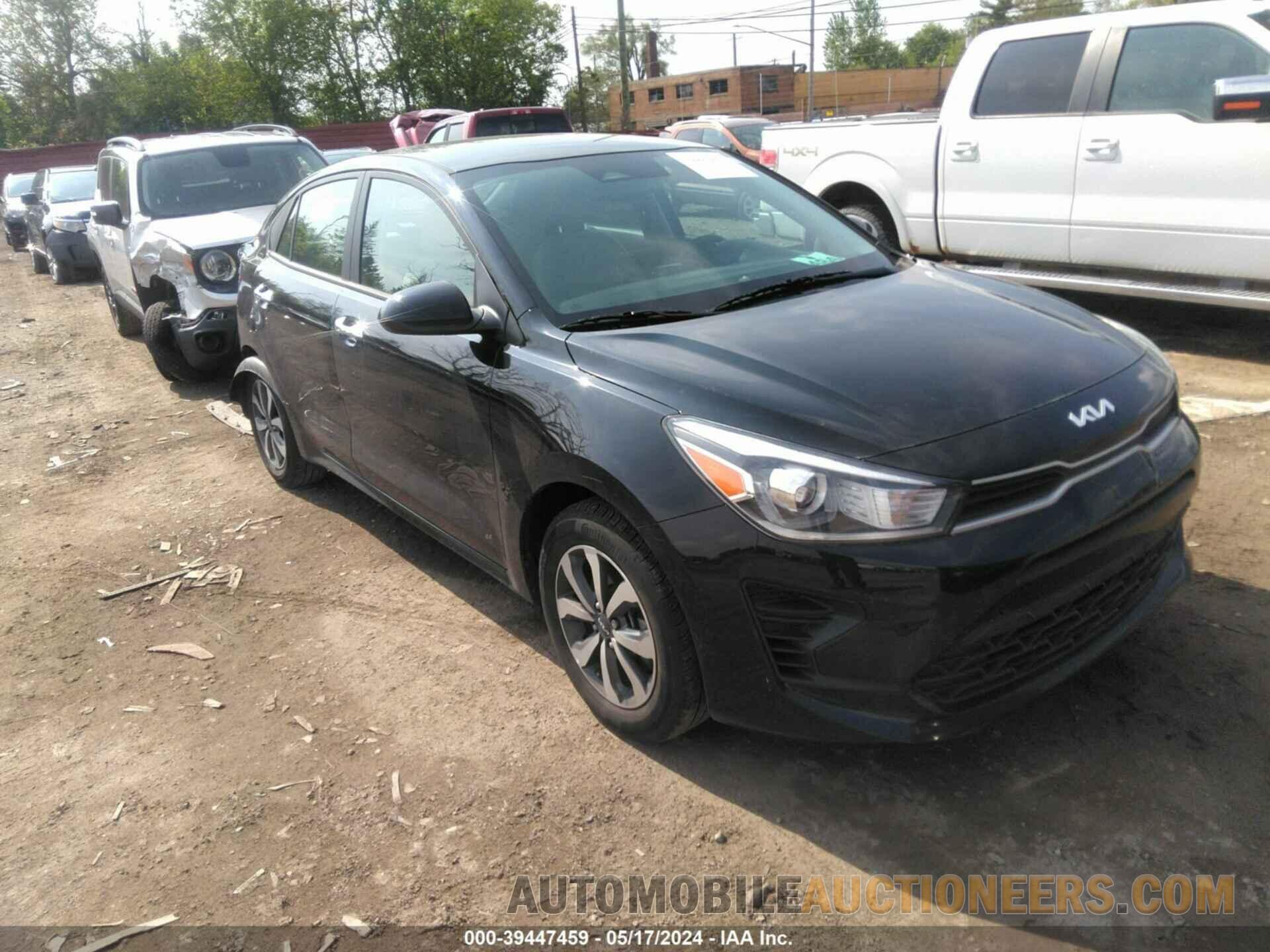 3KPA24ADXNE494387 KIA RIO 2022