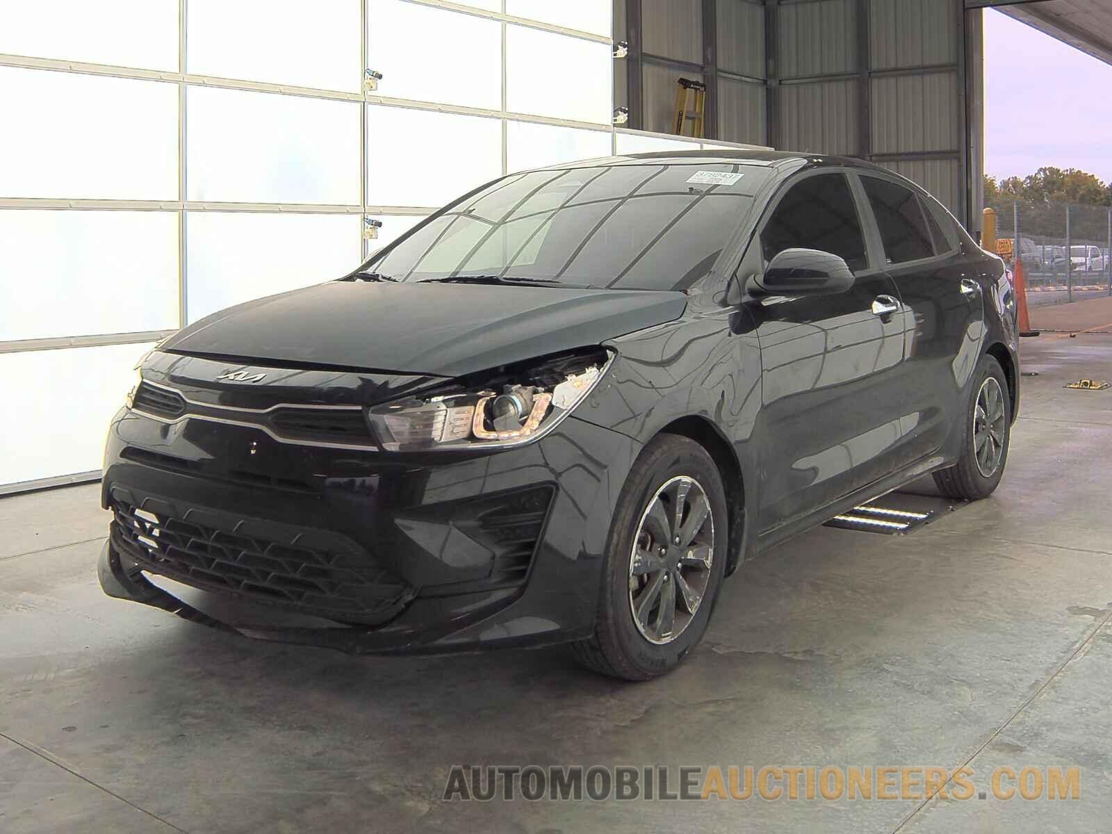 3KPA24ADXNE495216 Kia Rio 2022