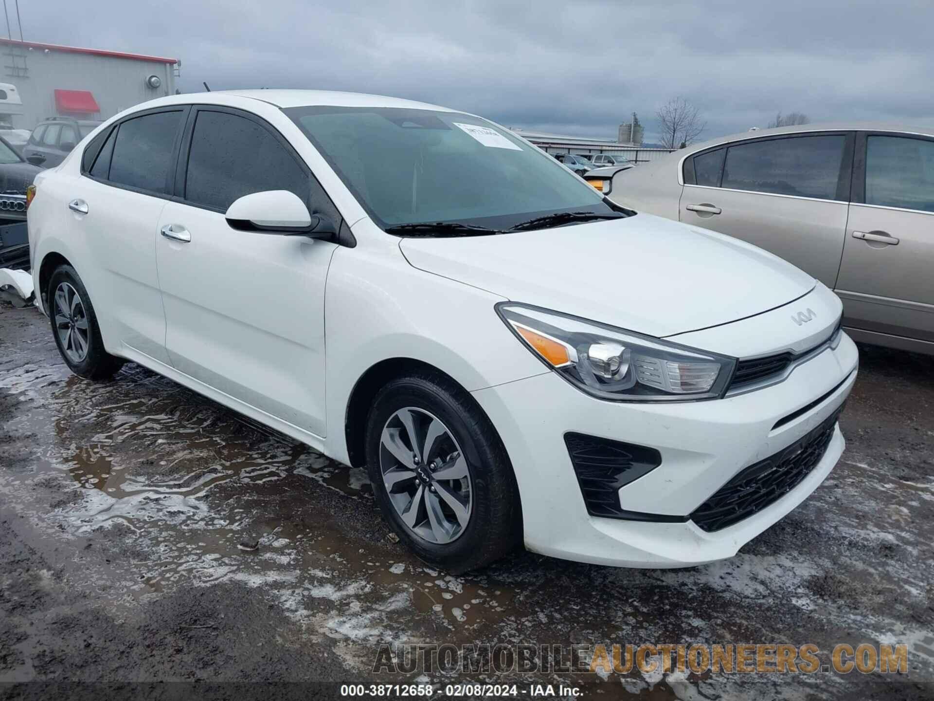 3KPA24ADXNE495233 KIA RIO 2022