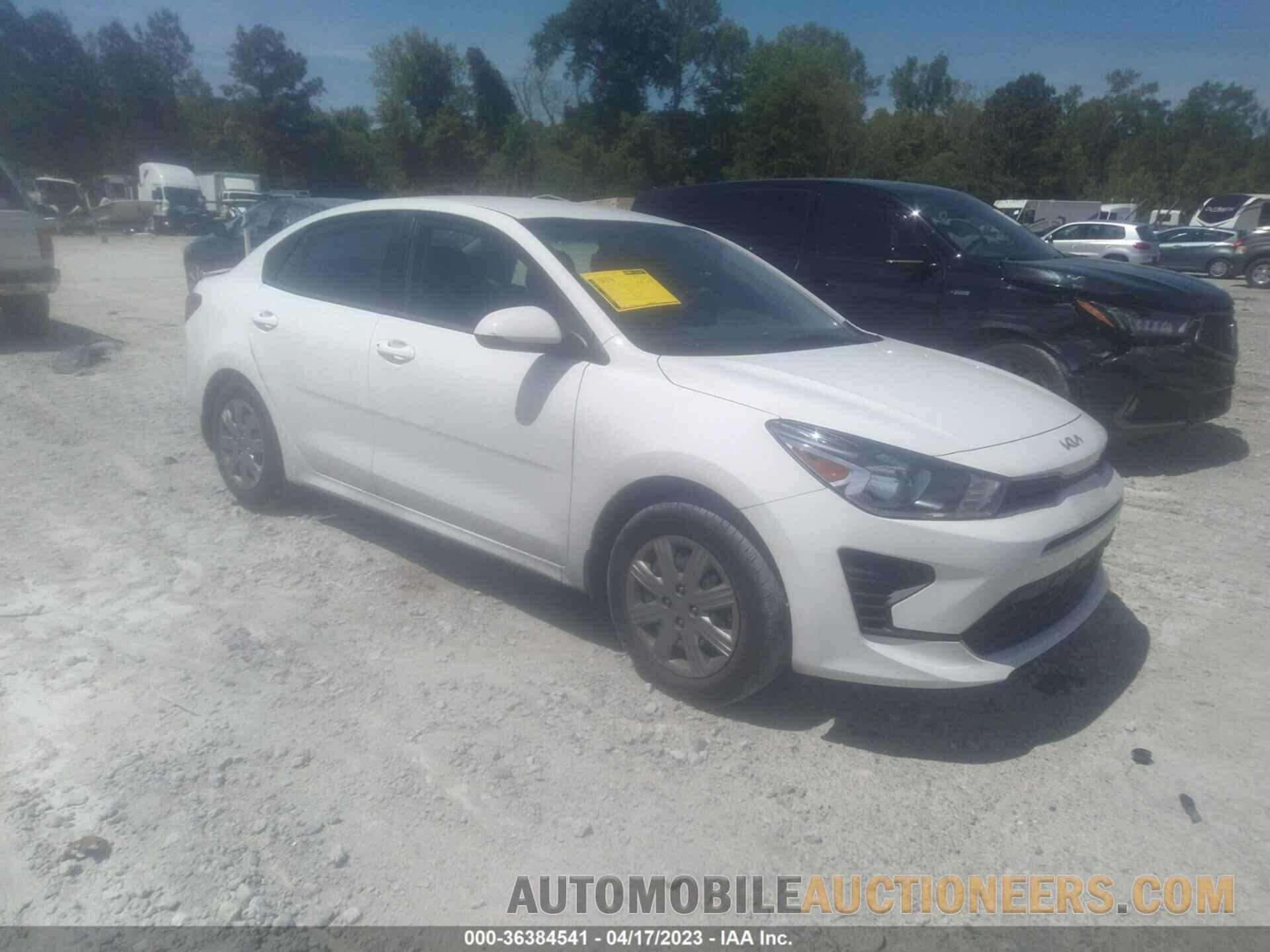 3KPA24ADXNE499055 KIA RIO 2022