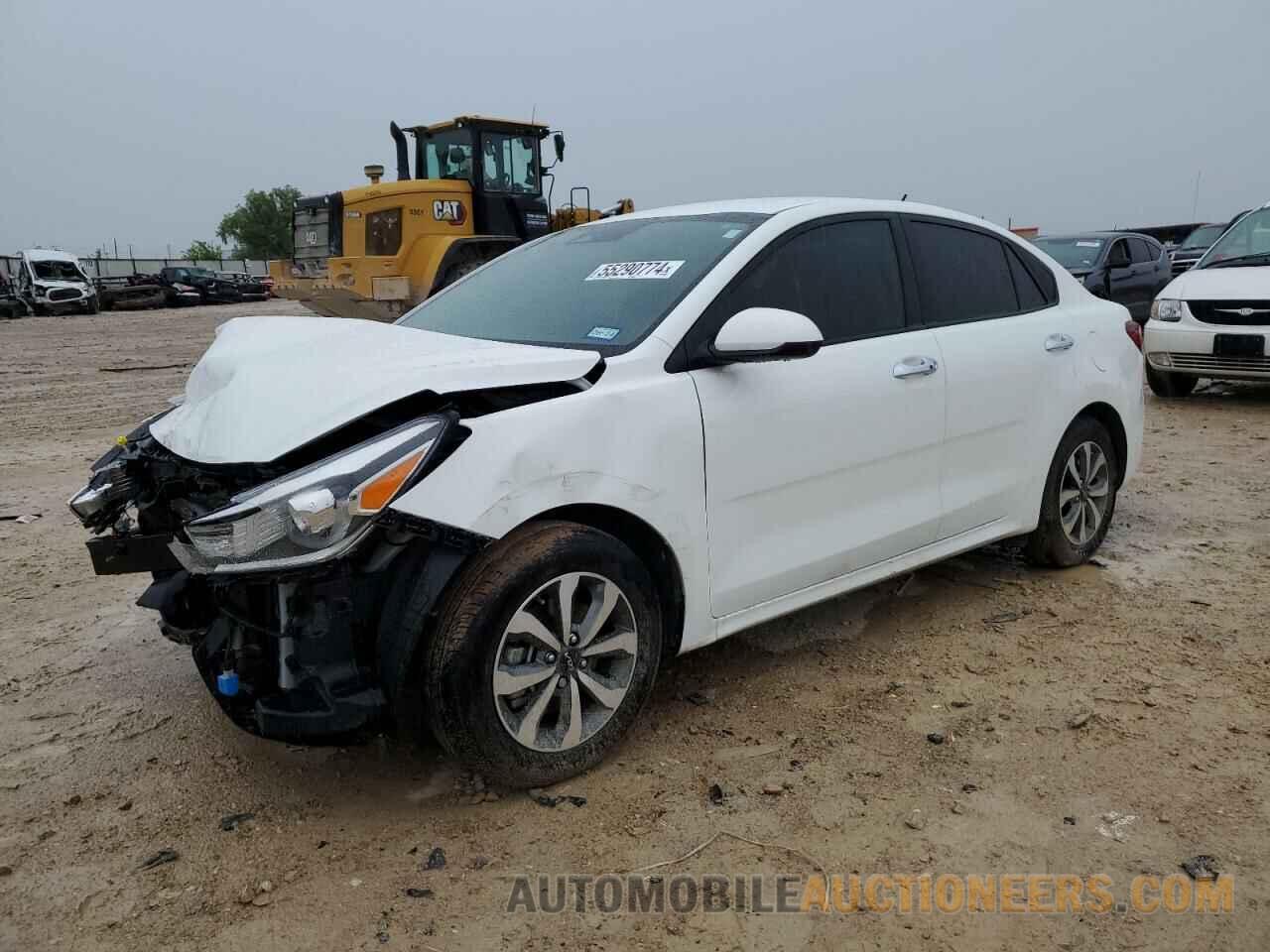 3KPA24ADXNE505873 KIA RIO 2022