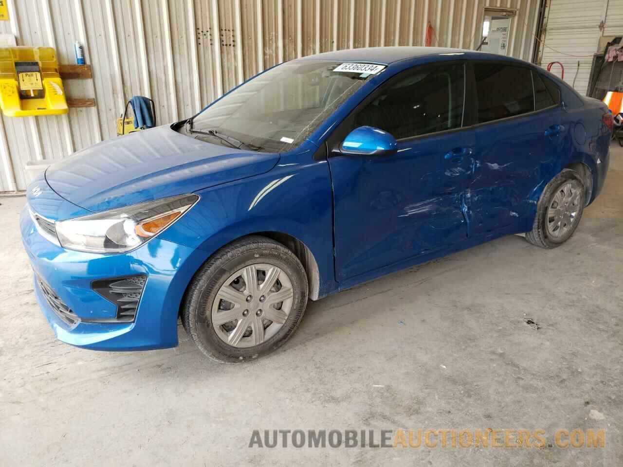 3KPA24ADXNE507431 KIA RIO 2022