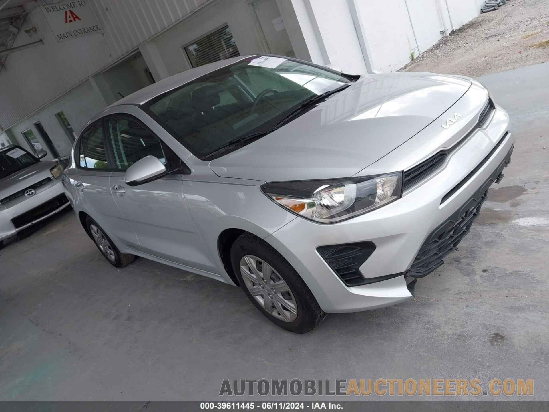 3KPA24ADXNE508174 KIA RIO 2022