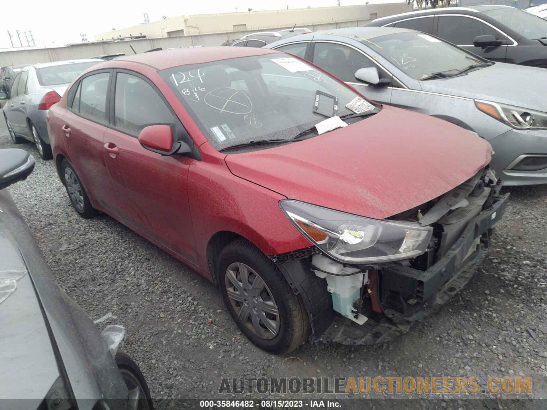 3KPA24ADXPE523471 KIA RIO 2023