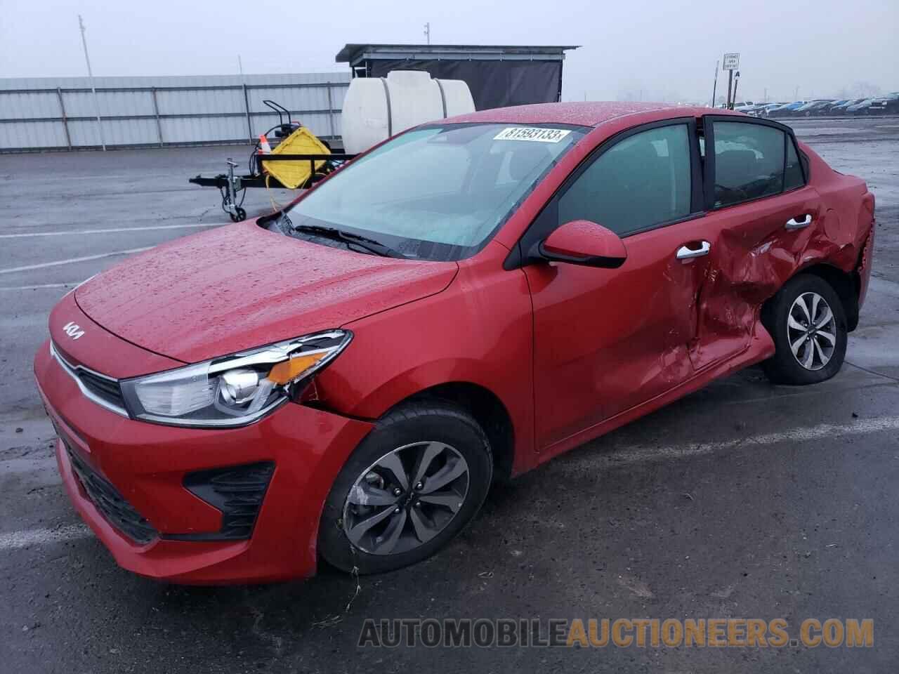 3KPA24ADXPE526063 KIA RIO 2023