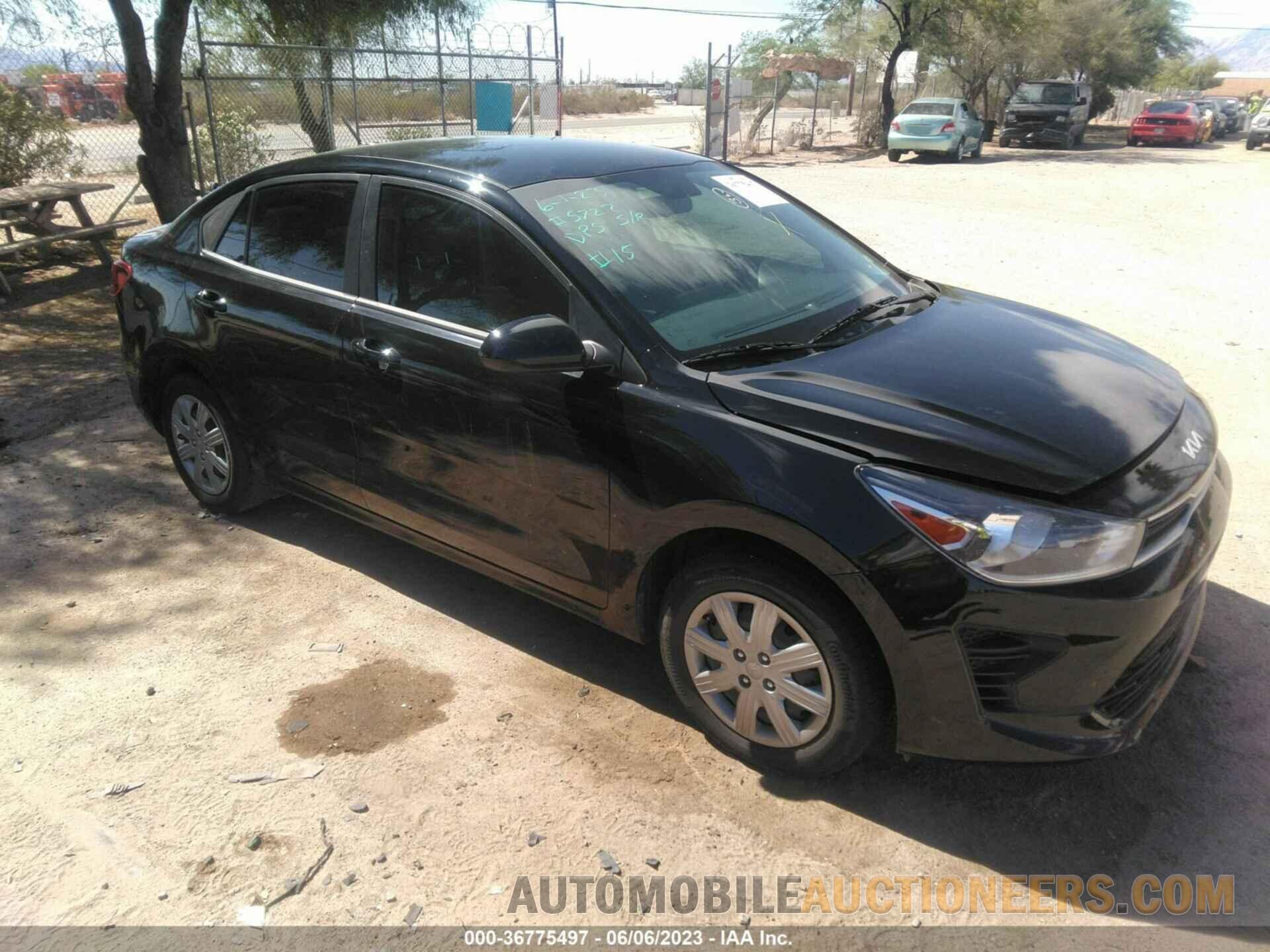 3KPA24ADXPE528427 KIA RIO 2023