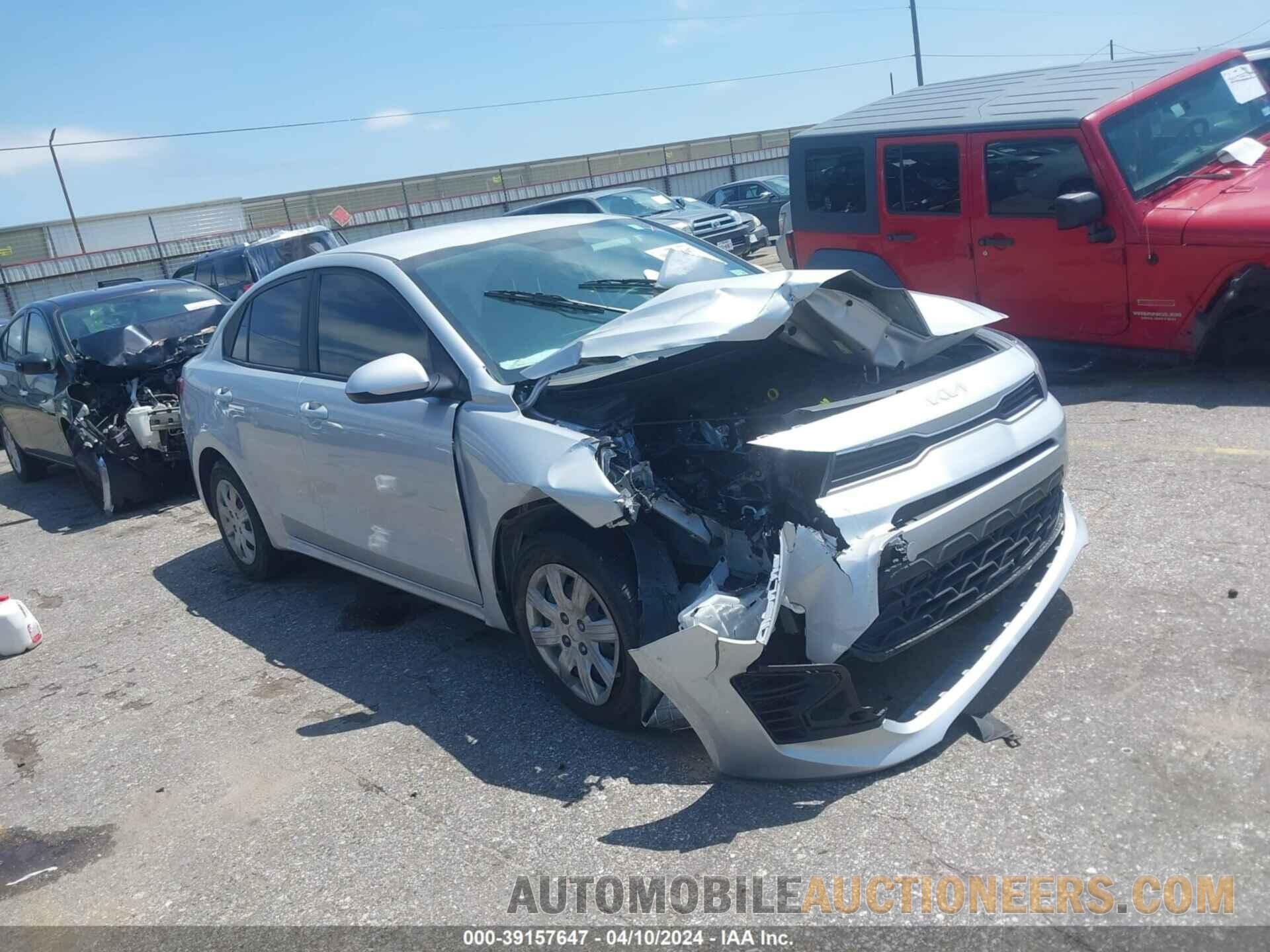 3KPA24ADXPE530372 KIA RIO 2023