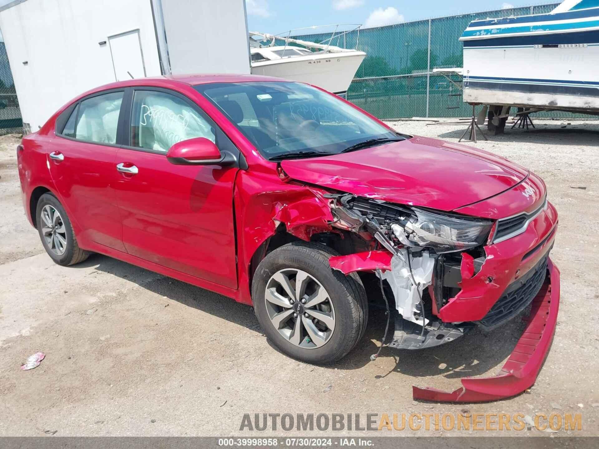 3KPA24ADXPE533594 KIA RIO 2023