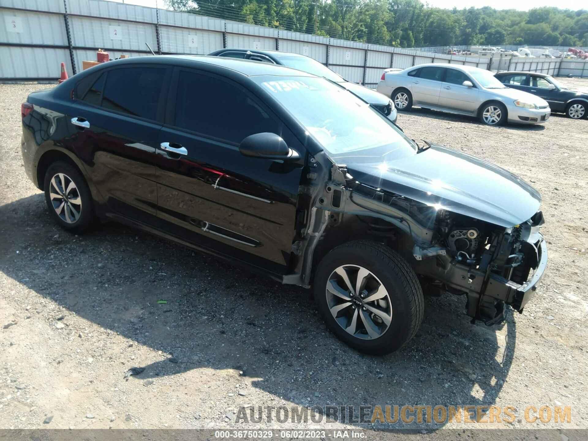 3KPA24ADXPE541114 KIA RIO 2023