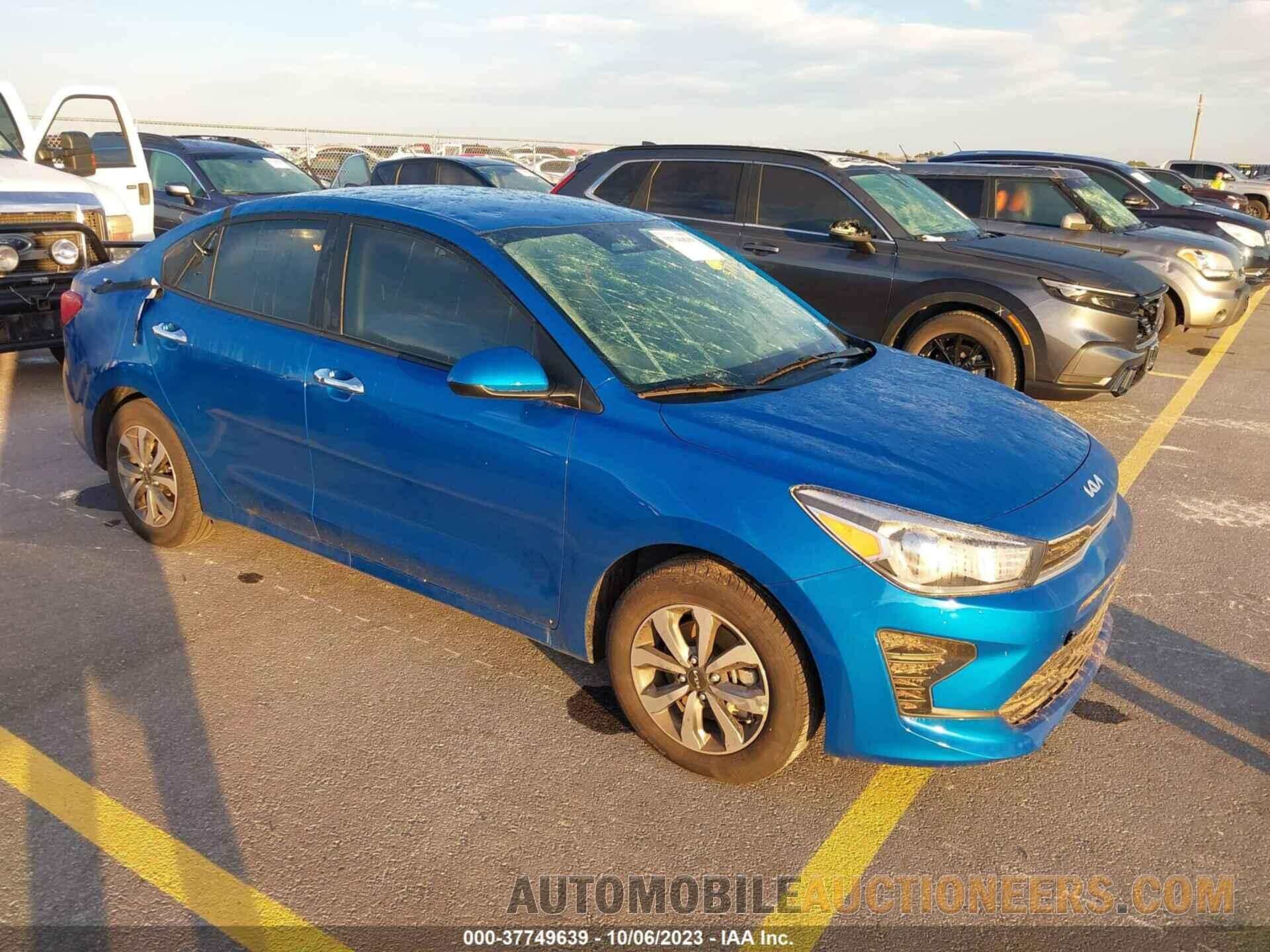 3KPA24ADXPE574310 KIA RIO 2023