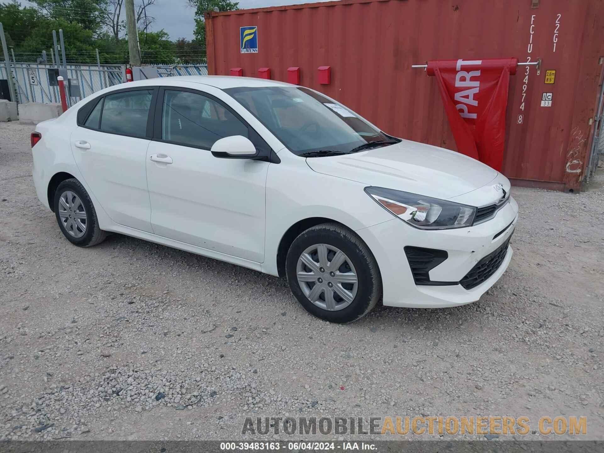 3KPA24ADXPE579409 KIA RIO 2023