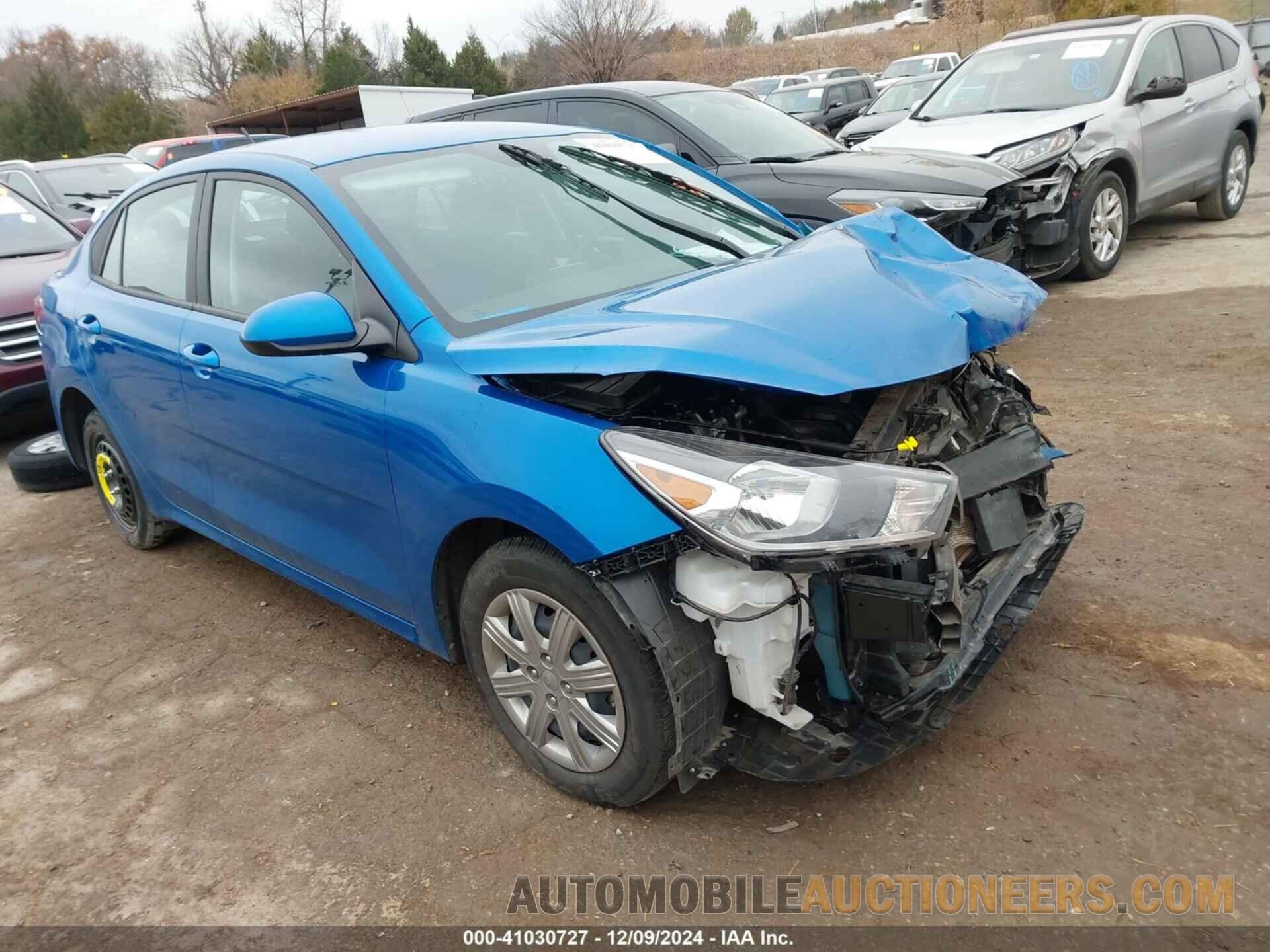 3KPA24ADXPE587381 KIA RIO 2023